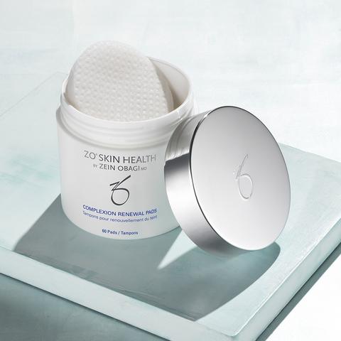 ZO Skin Health Complexion Renewal Pads - How to use them to improve your skincare routine