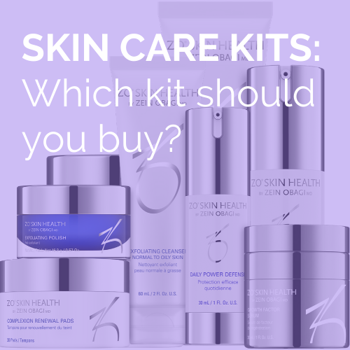 The best skincare kits to use at home
