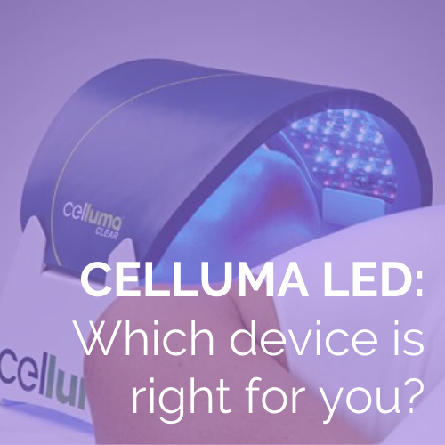 How to pick the right Celluma LED device for you